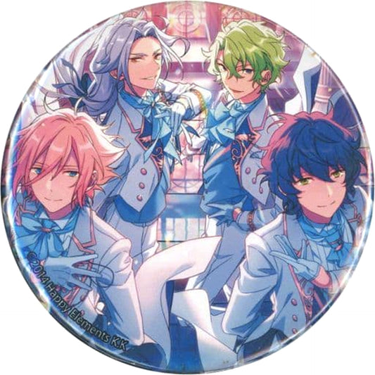 fine (Past) Ensemble Stars! 76mm Button Fine (Past) Set C95 Limited Fine(Past) Set Included Item [USED]