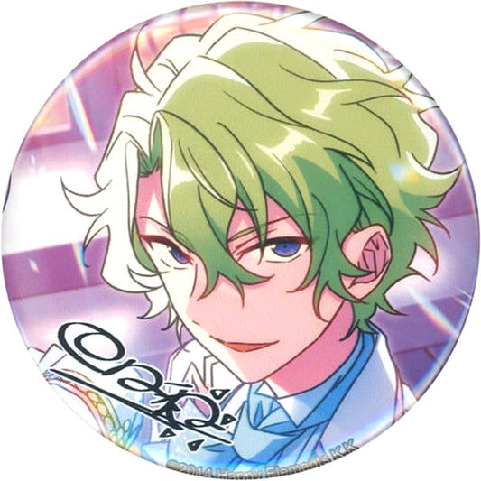 Hiyori Tomoe Ensemble Stars! 57mm Button C95 Limited Fine(Past) Set Included Item [USED]