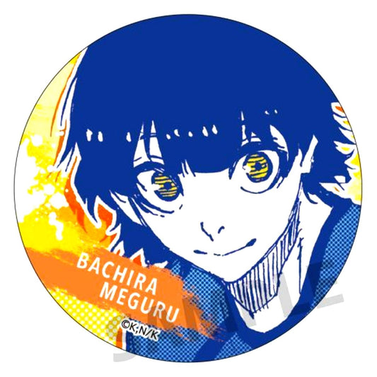 Meguru Bachira Blue Lock Trading Button [USED]