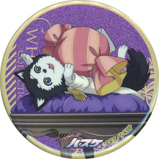 Kuroko's Basketball Tetsuya 2 Atsushi Murasakibara Ver. Glitter Can Badge Collection Namja Town White Suit Collection Ver. Special Limited Buttons [USED]