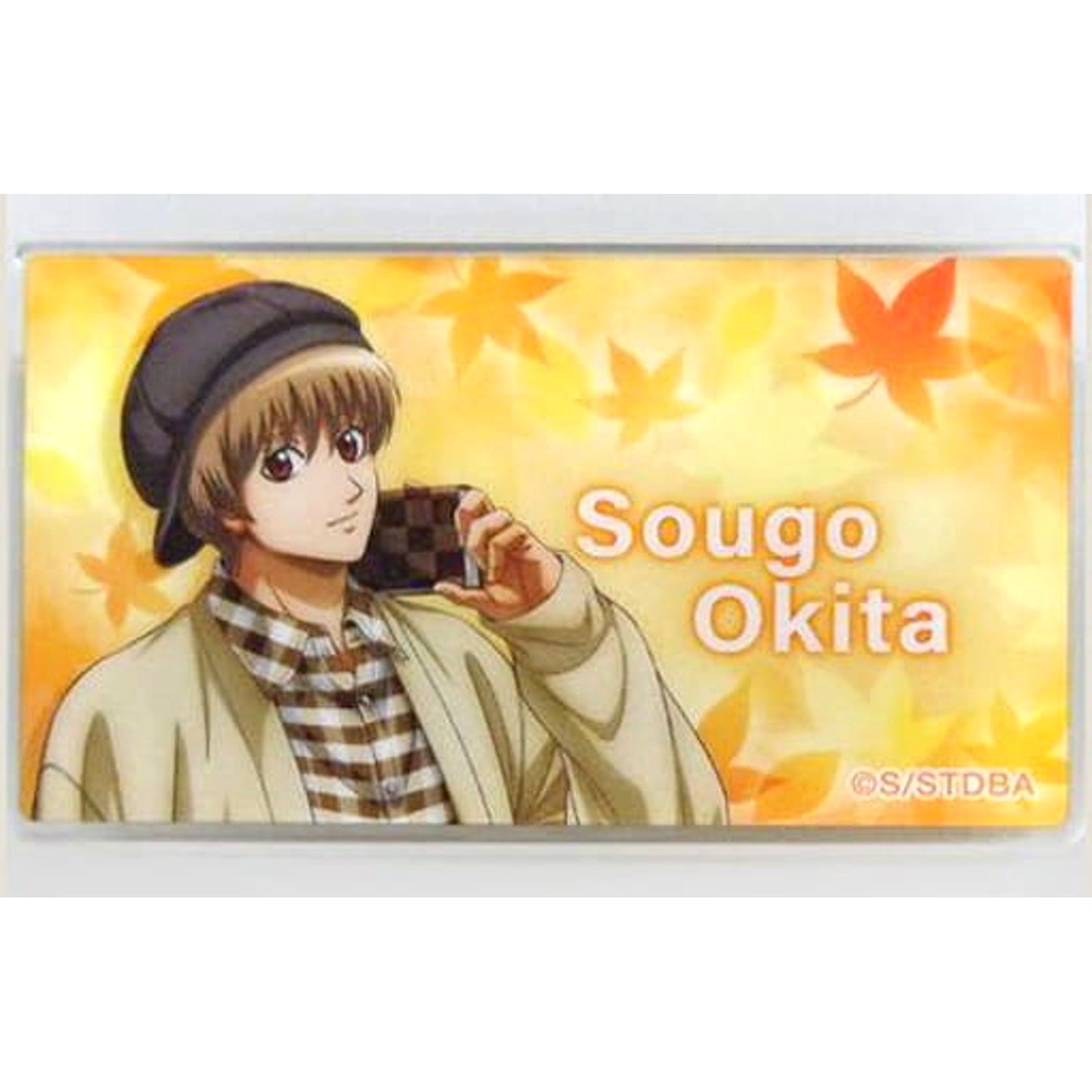 Gintama Sougo Okita Acrylic Badge Collection Autumn Ver. Dash Store Limited [USED]