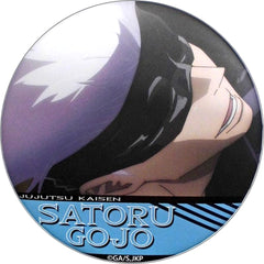Jujutsu Kaisen Satoru Gojo Famous Scene Badge Decoration Specifications Jump Shop Limited Buttons [USED]