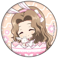 Code Geass: Lelouch of the Rebellion Nunnally vi Britannia Can Badge 07. Easter Ver. Mini Character Buttons [USED]