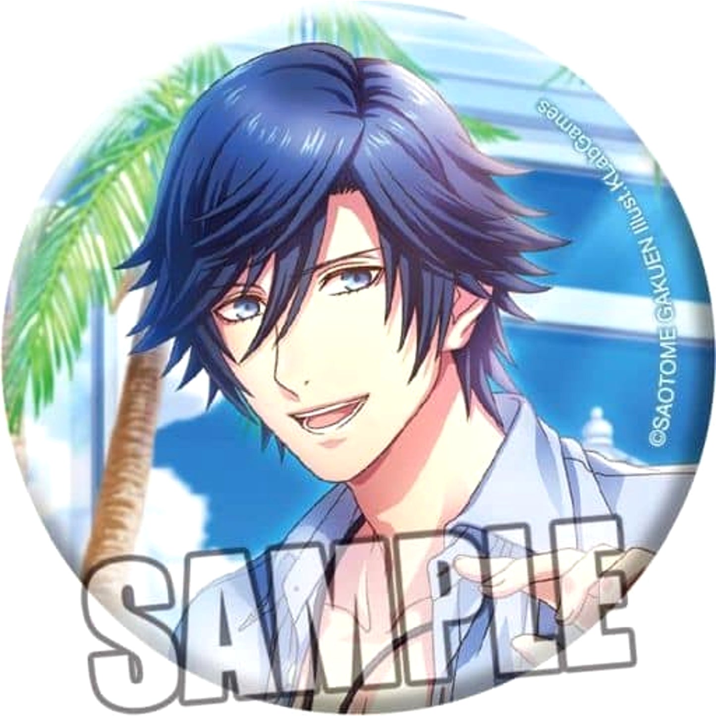 Uta no Prince Sama Shining Live Tokiya Ichinose Trading Can Badge Shakunetsu no Summer Ride Another Shot Ver. Buttons [USED]