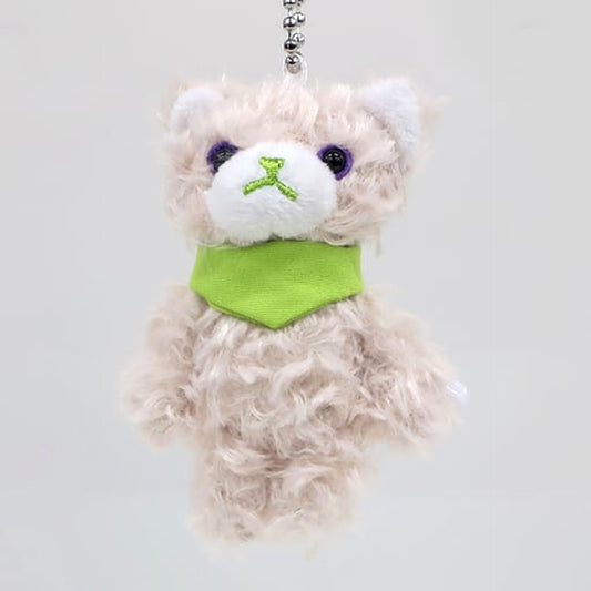 Uta no Prince Sama Perido Shion Amakusa Petit PRINCE CAT Trading Plush Badges House on The Hill Ver. Prince Cat Spring Has Come Limited Buttons [USED]