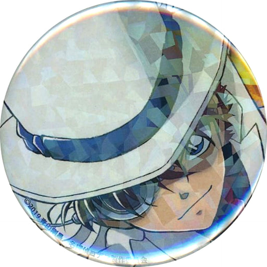 Kaito Kid Detective Conan Fist Visual Button Kaito Kid Plaza [USED]