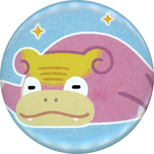 Galarian Slowpoke Pokemon Button Collection Pika Pika Friends Pokemon Center Limited [USED]