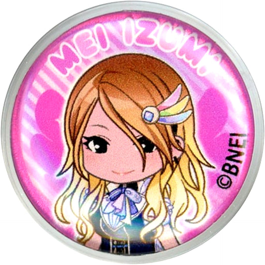 THE IDOLM@STER Shiny Colors Mei Izumi Petit Pin Badge Unite Birth Planetary Ver. Buttons [USED]