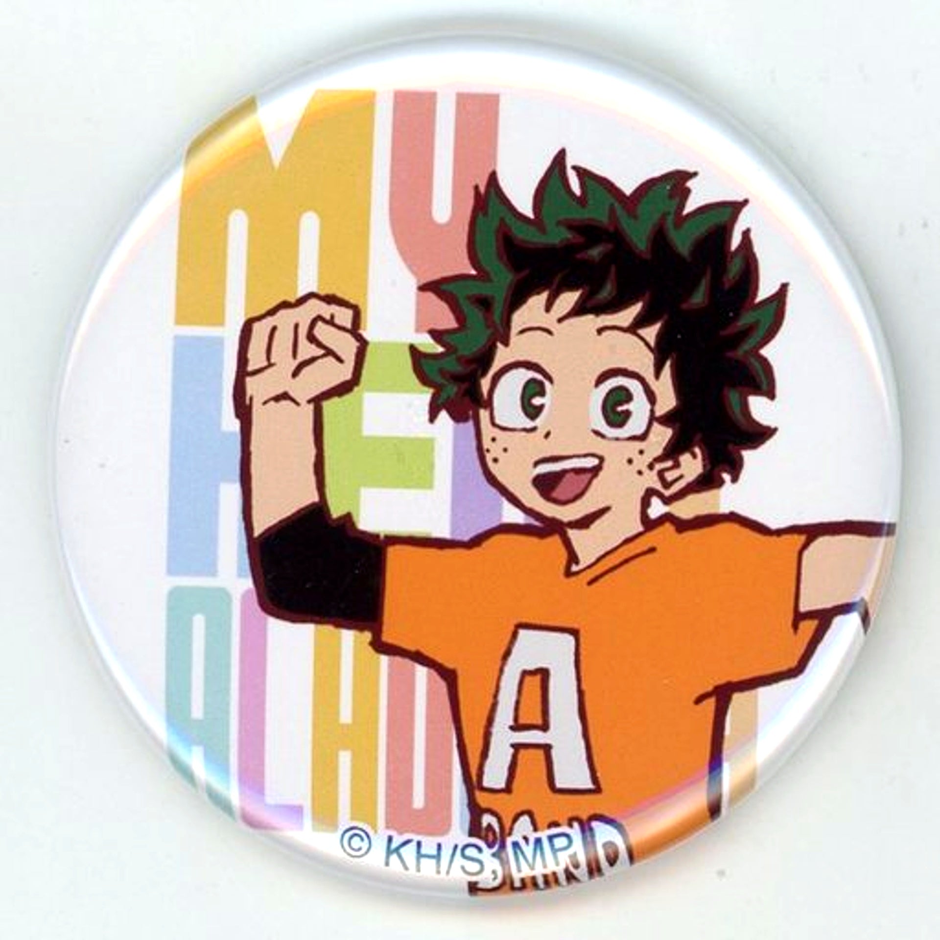 Izuku Midoriya My Hero Academia Trading Button School Festival A [USED]