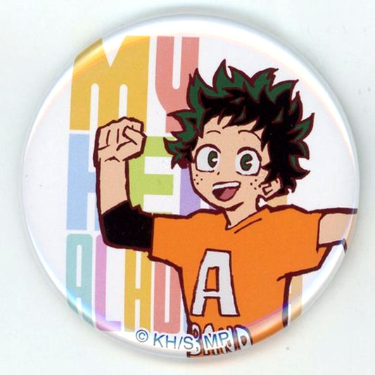 Izuku Midoriya My Hero Academia Trading Button School Festival A [USED]