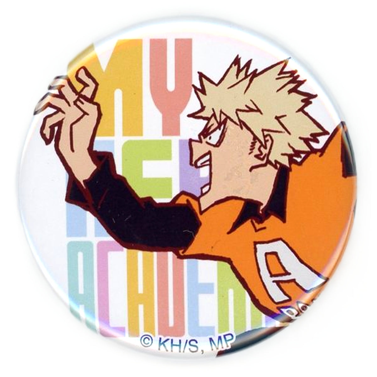 Katsuki Bakugo My Hero Academia Random Button Cultural Festival B [USED]
