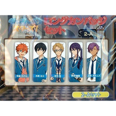 Ensemble Stars! Subaru Akehoshi Long Can Badge Set 2-A Set Buttons [USED]