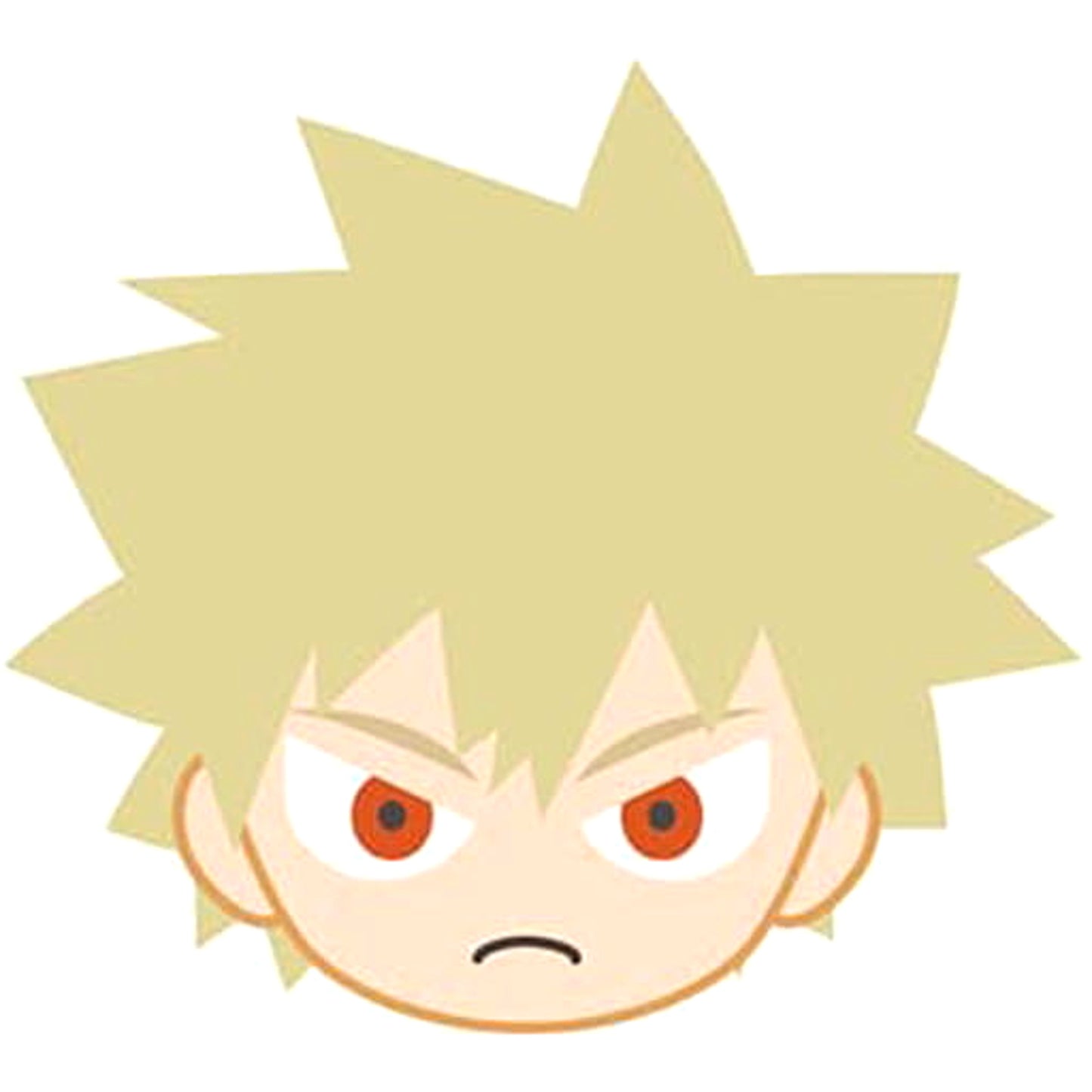 My Hero Academia Katsuki Bakugo Petitto Badge Buttons [USED]