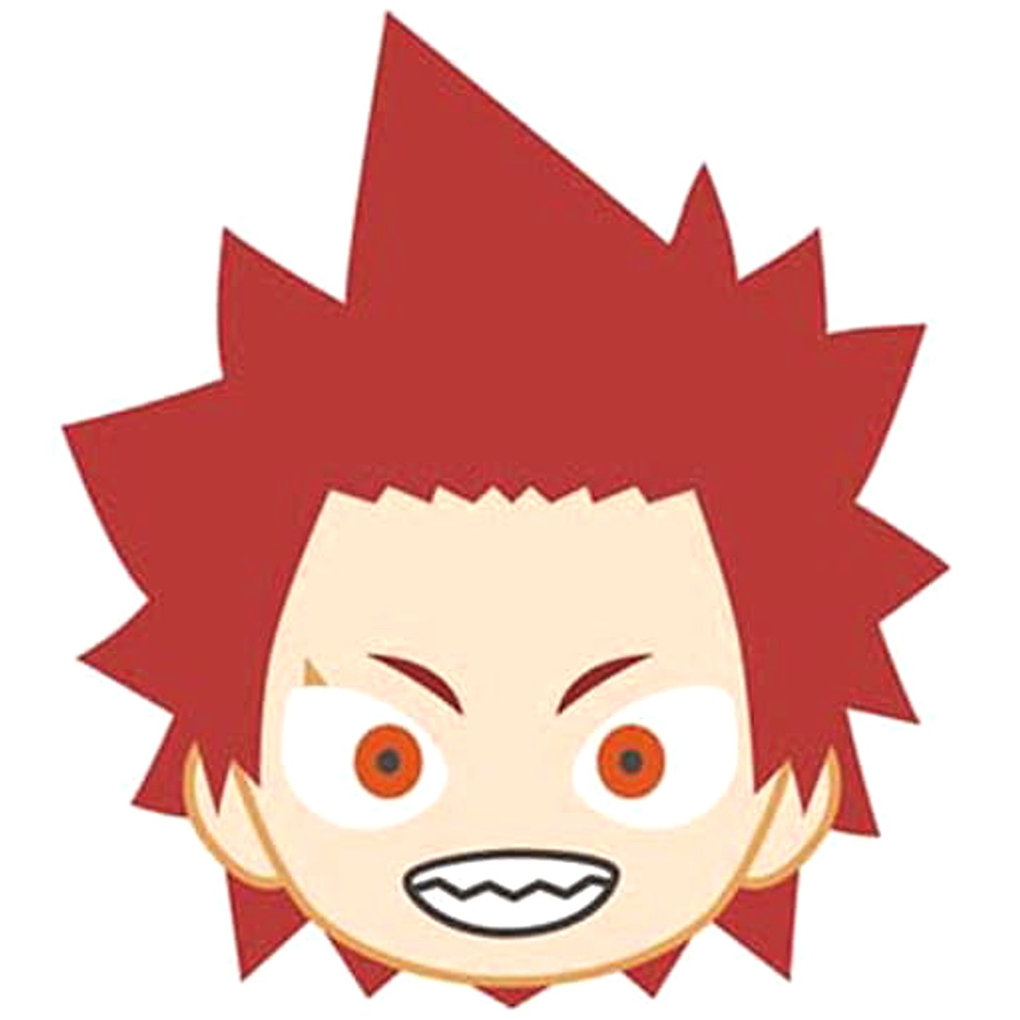 My Hero Academia Eijirou Kirishima Petitto Badge Buttons [USED]