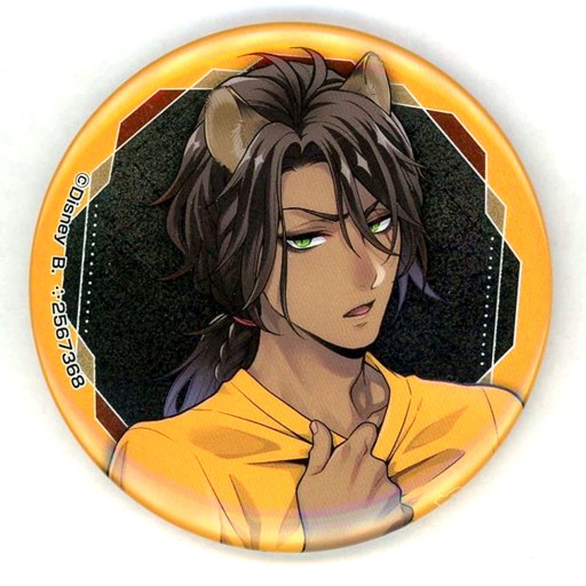 Leona Kingscholar Disney Twisted-Wonderland Capsule Button Collection Vol.7 [USED]