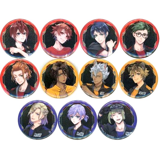 Set of 11 Disney Twisted Wonderland Capsule Button Collection Vol. 7 [USED]