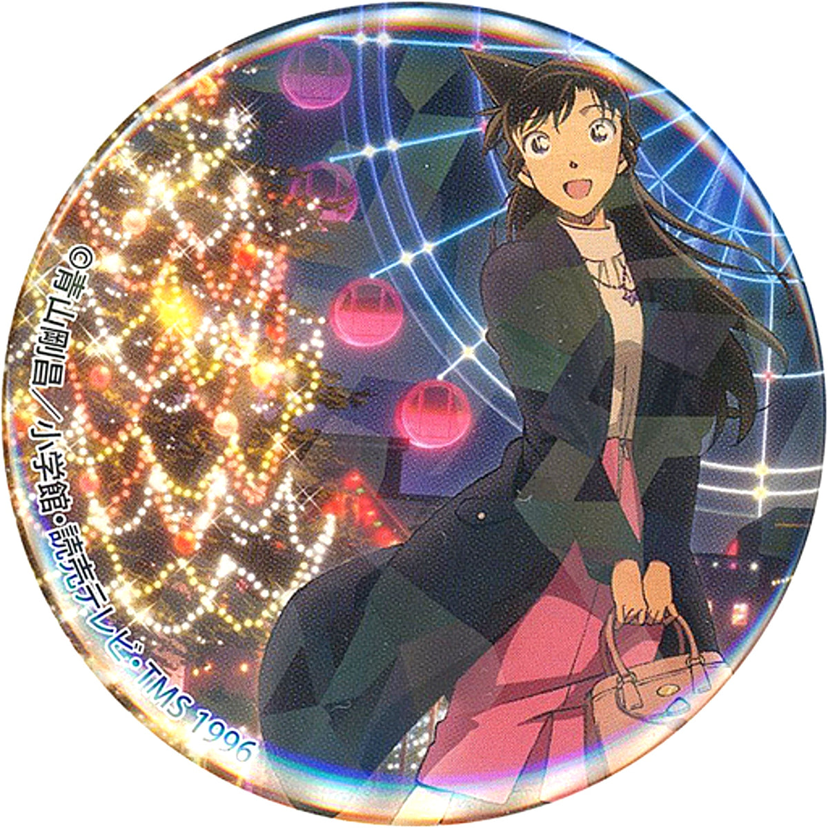 Ran Mouri Full Body Detective Conan Blind Holo Button Illumination Ver. [USED]