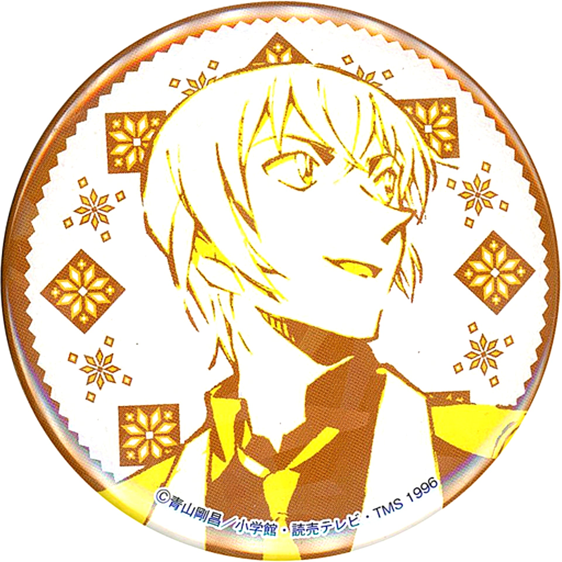 Toru Amuro Close-up Detective Conan Blind Holo Button Illumination Ver. [USED]