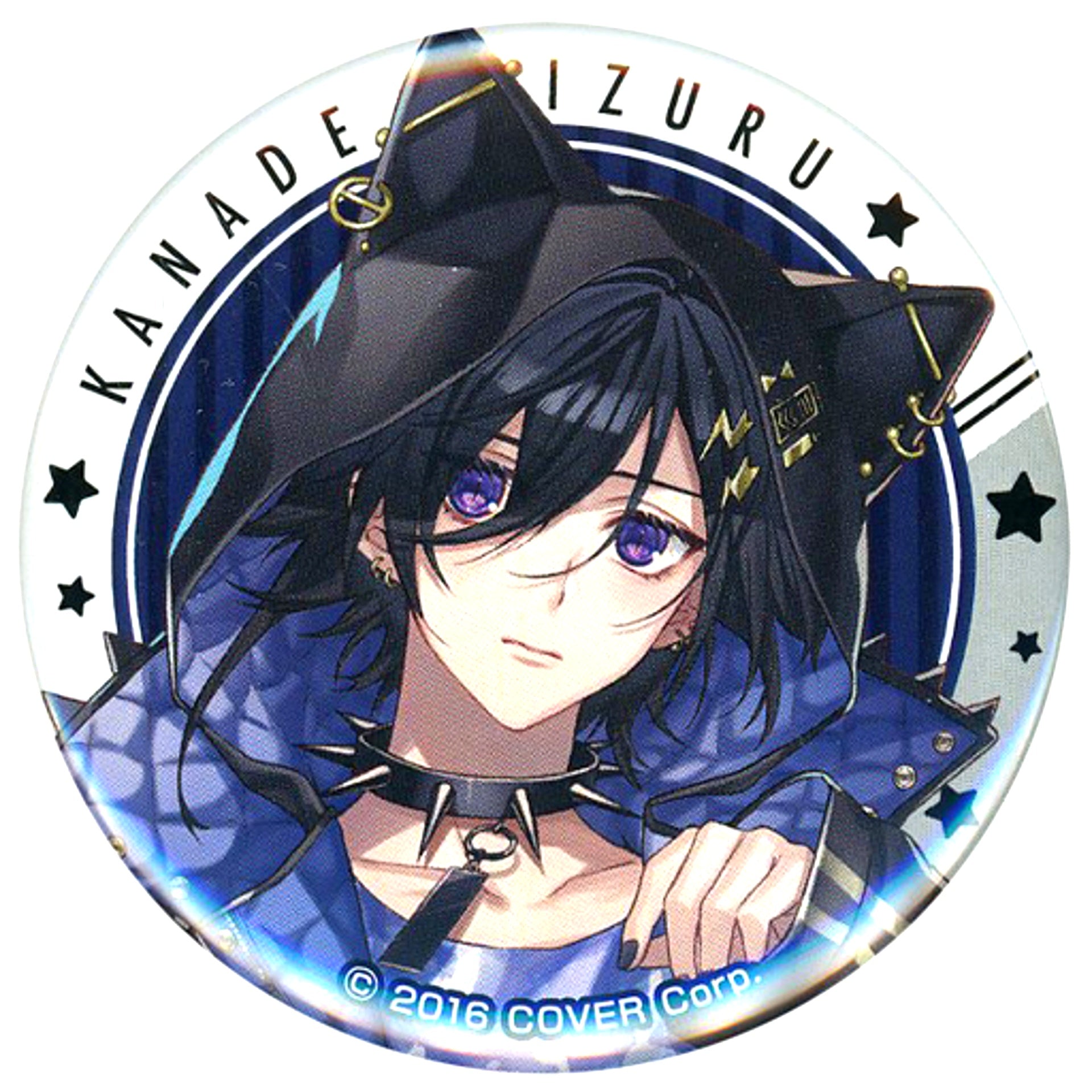 Kanade Izuru Holostars Hololive Button Collection Prize E Kujimate [USED]