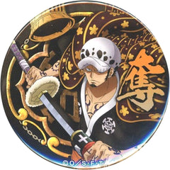 One Piece Trafalgar Law Yakara Can Badge Part 20 Wano Country Straw Store Limited Buttons [USED]