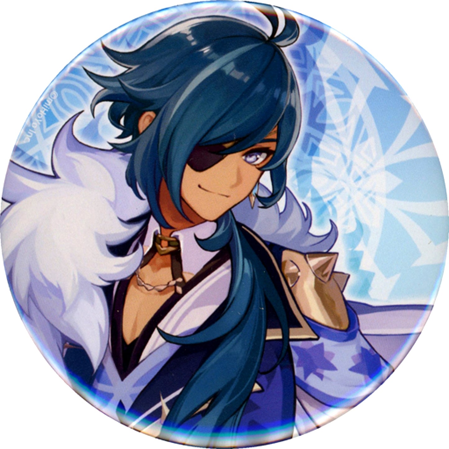 Kaeya Original Button Genshin Impact Sega Limited [USED]