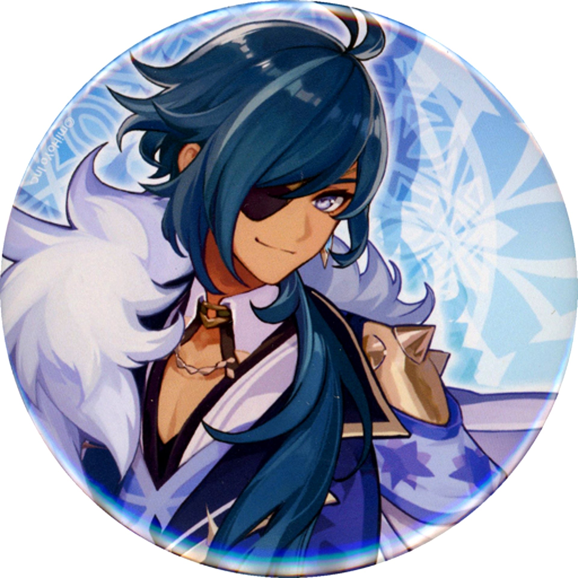 Kaeya Original Button Genshin Impact Sega Limited [USED]