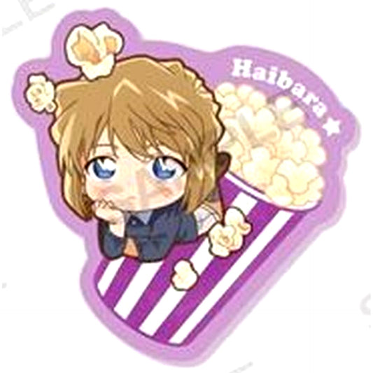 Ai Haibara Detective Conan Clear Clip Button Vol. 5 [USED]