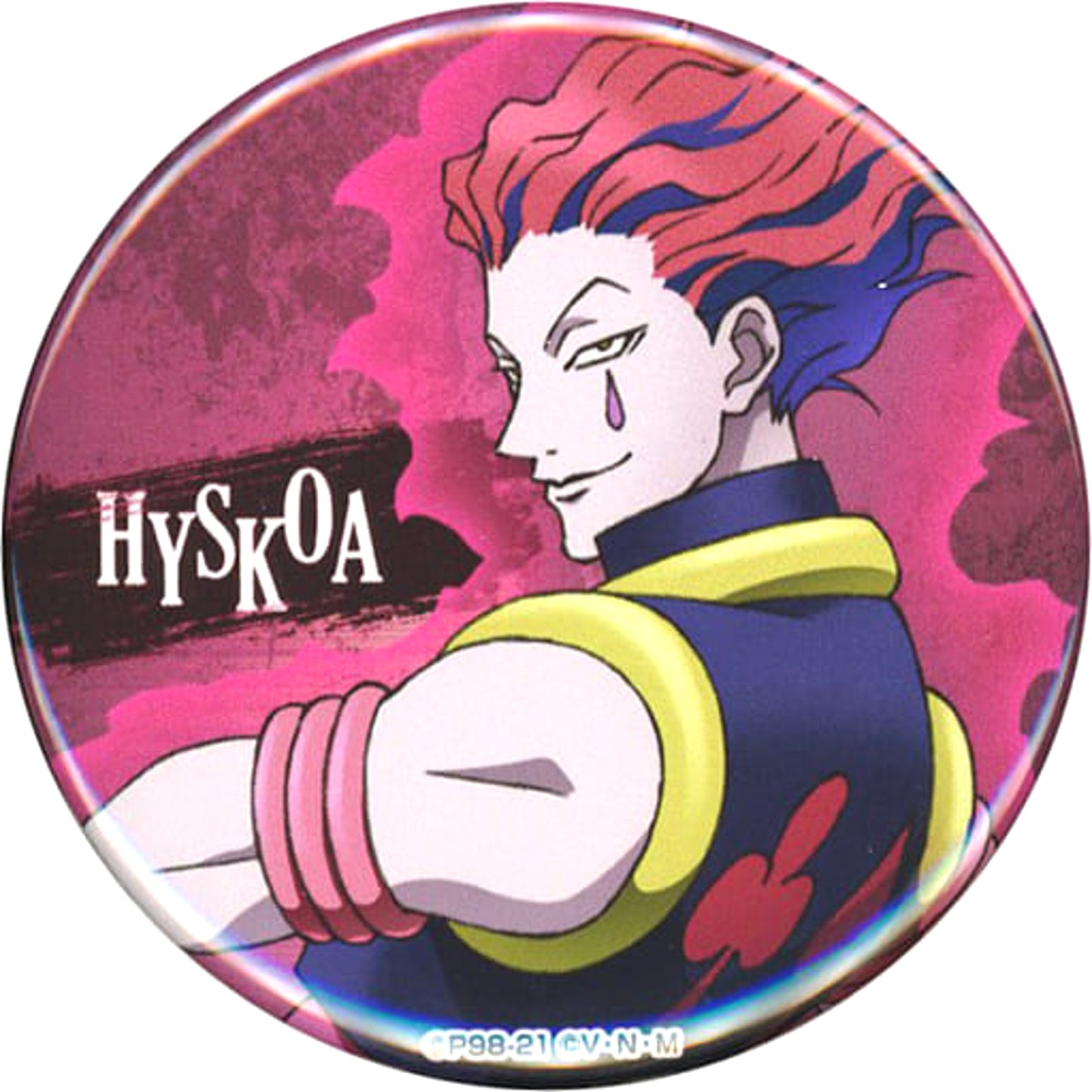 Hisoka Hunter x Hunter Webkuji Part 2 Battle Start!! Button Prize E-5 [USED]