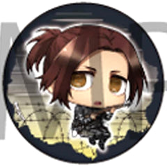 Attack on Titan Sasha Blouse Chimi Chara Can Badge 20 Buttons [USED]