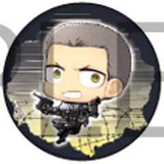 Attack on Titan Connie Springer Chimi Chara Can Badge 20 Buttons [USED]