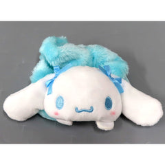 Cinnamoroll B/Blue Pyokokyun Colorful Scrunchie [USED]