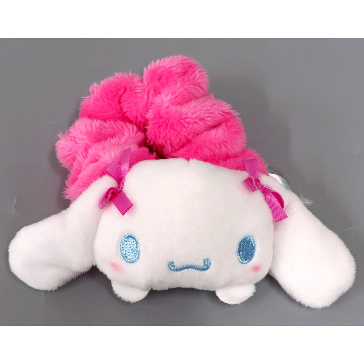 Cinnamoroll C/Pink Pyokokyun Colorful Scrunchie [USED]