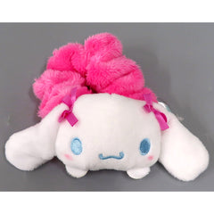 Cinnamoroll C/Pink Pyokokyun Colorful Scrunchie [USED]