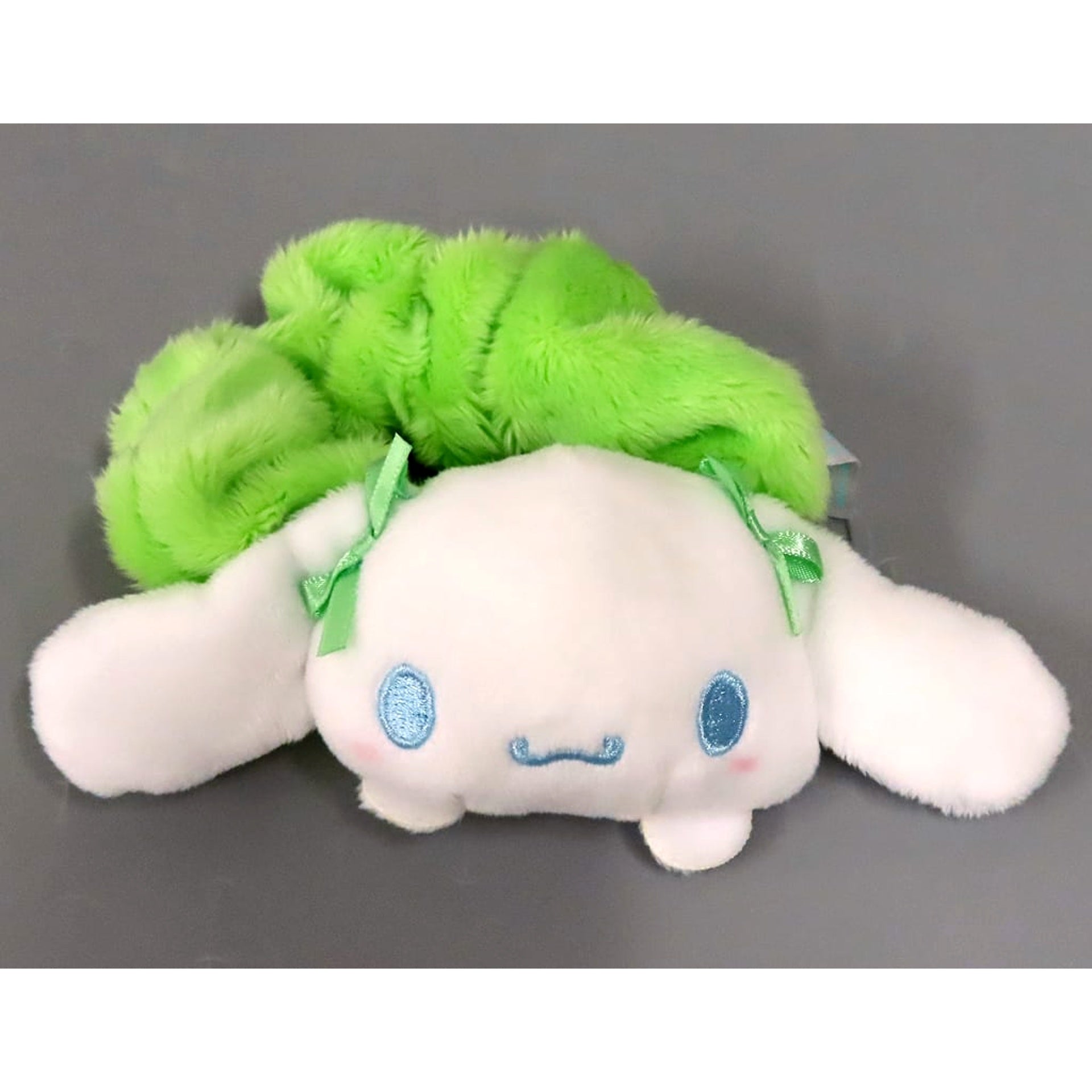Cinnamoroll D/Green Pyokokyun Colorful Scrunchie [USED]
