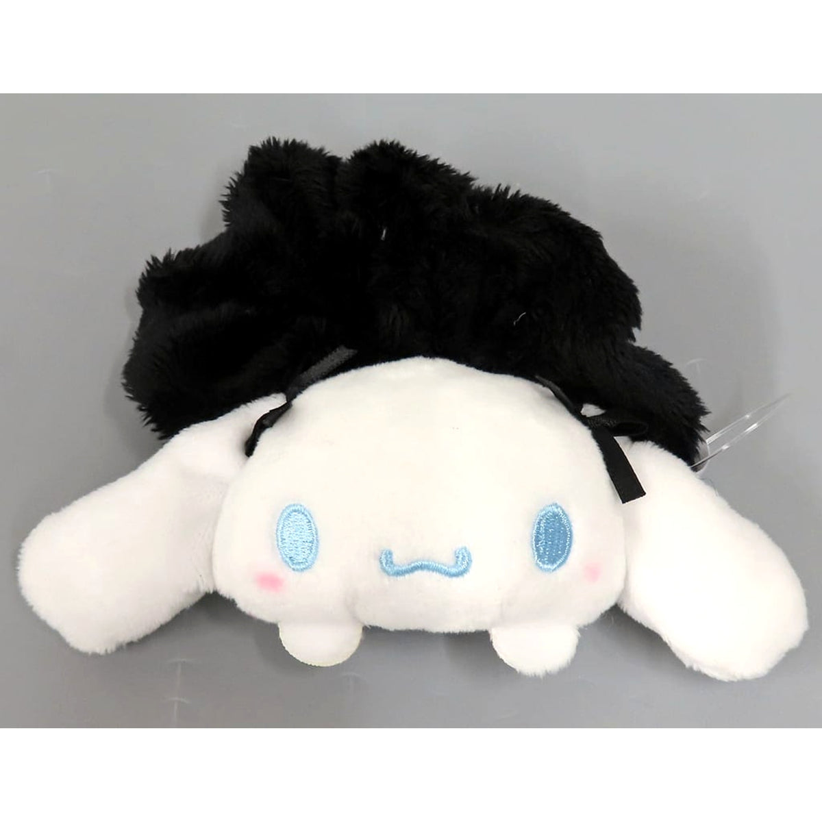 Cinnamoroll E/Black Pyokokyun Colorful Scrunchie [USED]