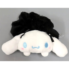Cinnamoroll E/Black Pyokokyun Colorful Scrunchie [USED]