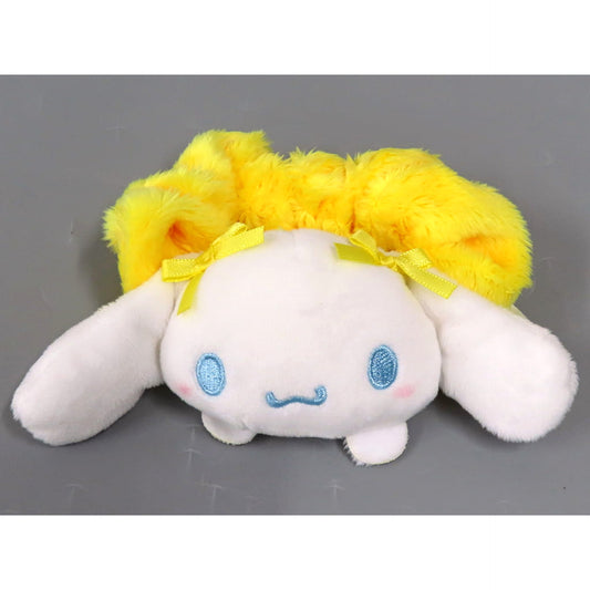 Cinnamoroll F/Yellow Pyokokyun Colorful Scrunchie [USED]