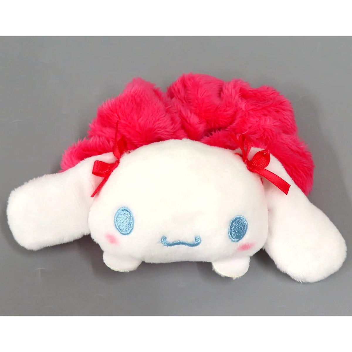 Cinnamoroll G/Red Pyokokyun Colorful Scrunchie [USED]