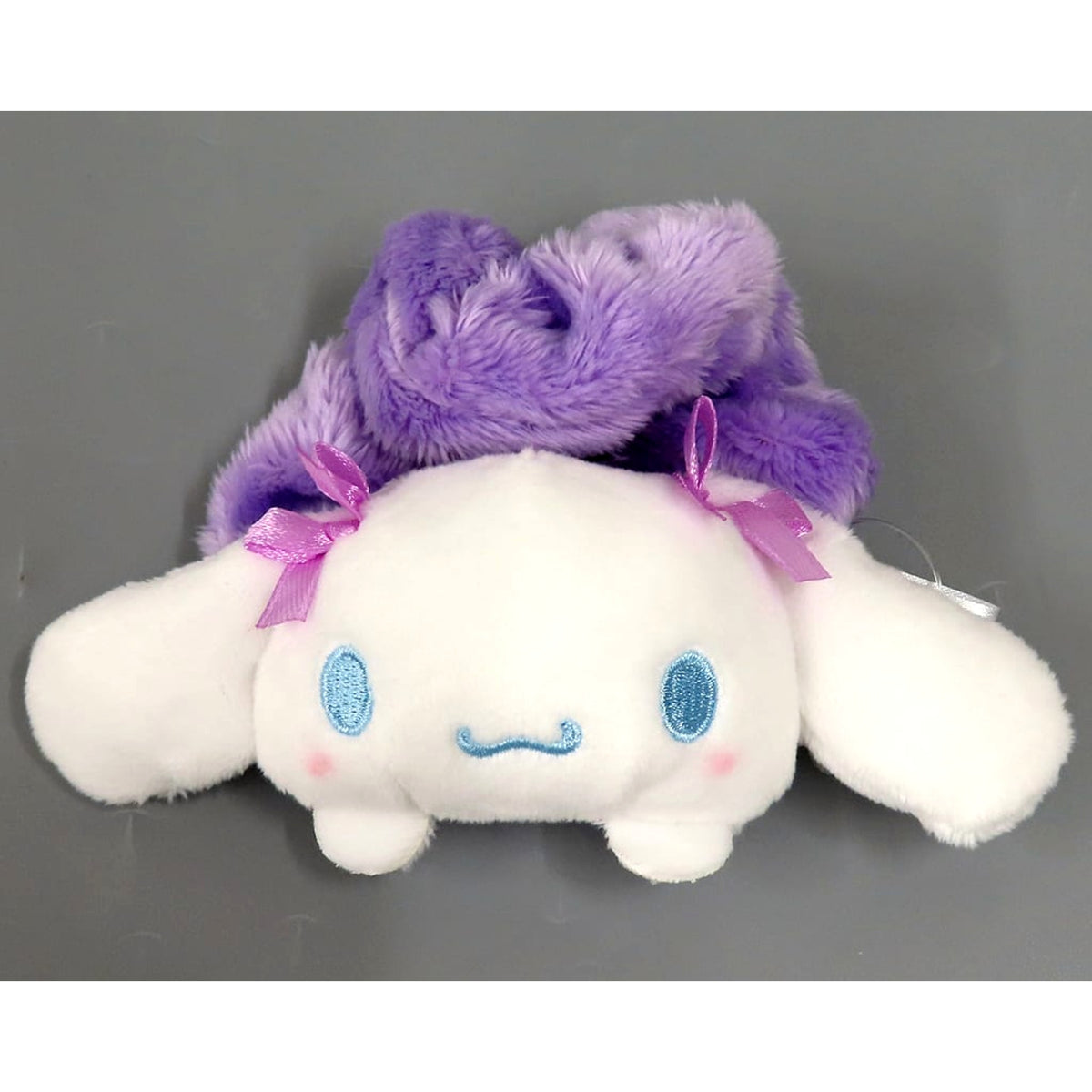 Cinnamoroll H/Purple Pyokokyun Colorful Scrunchie [USED]