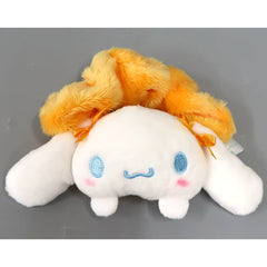 Cinnamoroll I/Orange Pyokokyun Colorful Scrunchie [USED]