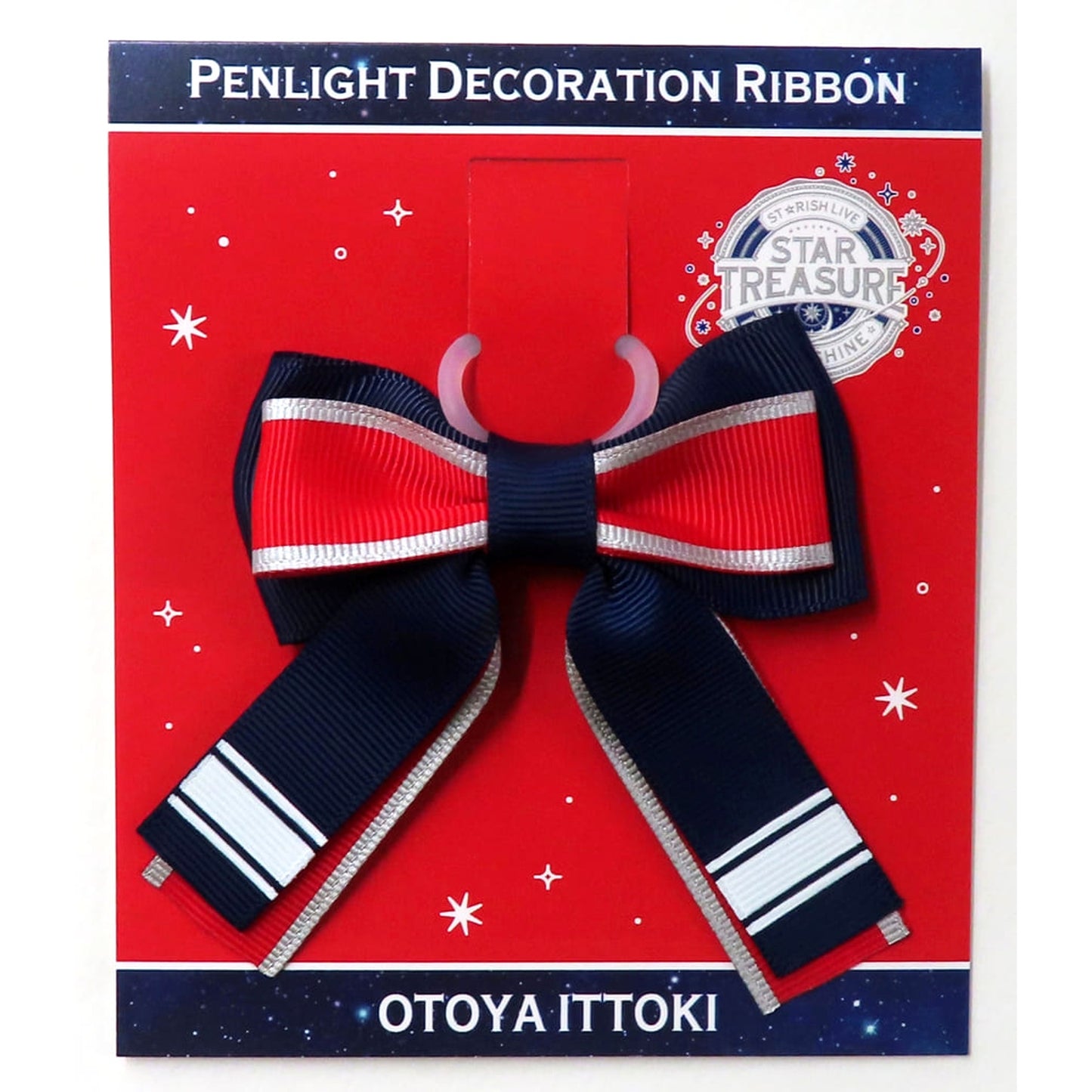 Uta no Prince-sama Otoya Ittoki Penlight Decoration Ribbon STARISH LIVE STAR TREASURE MOONSHINE [USED]
