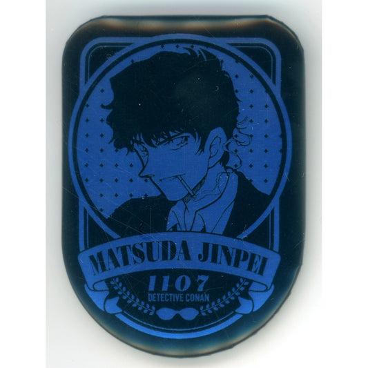 Jinpei Matsuda Detective Conan Emblem Button Conan Detective Agency Goods [USED]