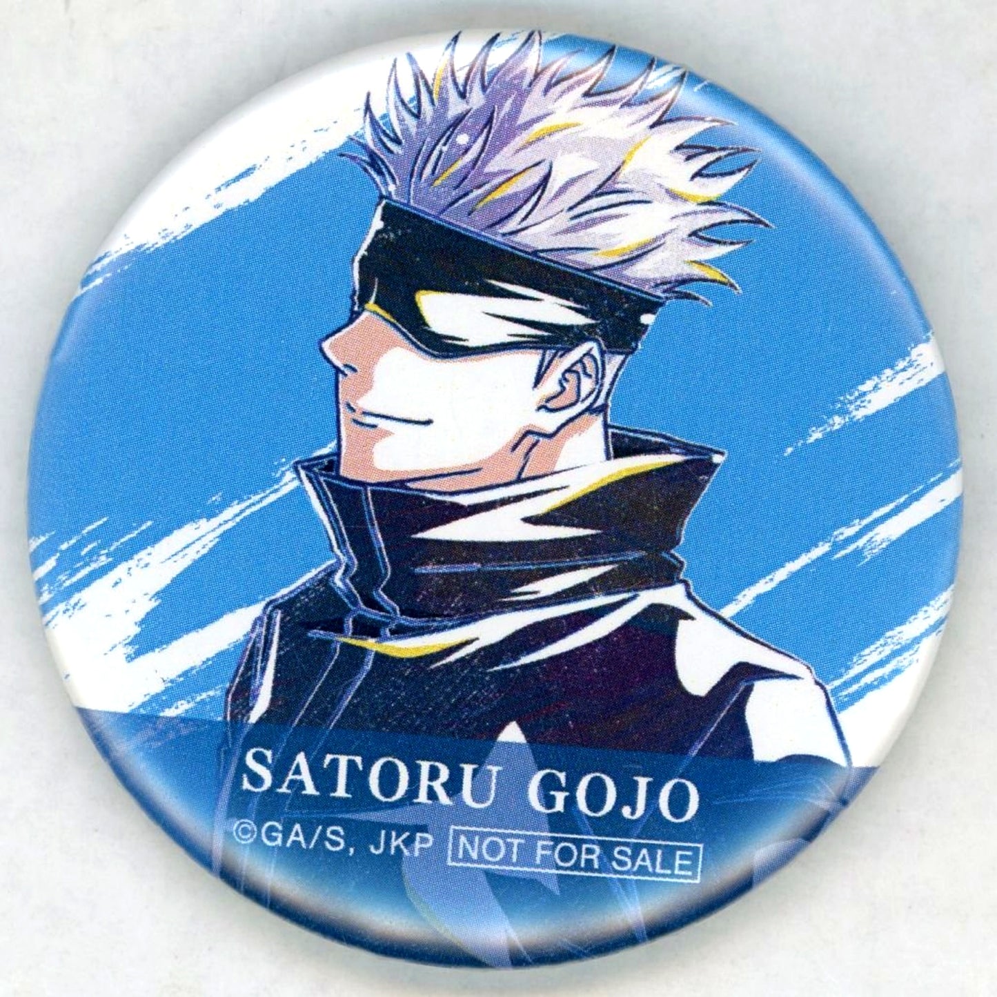 Satoru Gojo Jujutsu Kaisen Ani-Art Vol.8 Matte Button POP UP SHOP in Marui Event Limited BOX Bonus [USED]