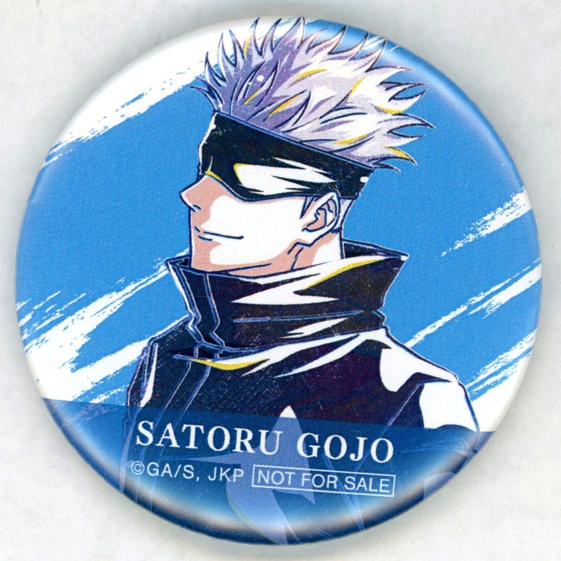 Satoru Gojo Jujutsu Kaisen Ani-Art Vol.8 Matte Button POP UP SHOP in Marui Event Limited BOX Bonus [USED]