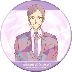 Takaaki Morofushi Detective Conan Prism Pattern Part 3 BIG Button [USED]