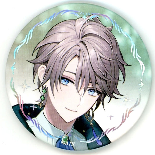 Kaida Haru Virtual YouTuber Nijisanji ART OF NIJISANJI Random Matte Foil Stamped Button Group B [USED]