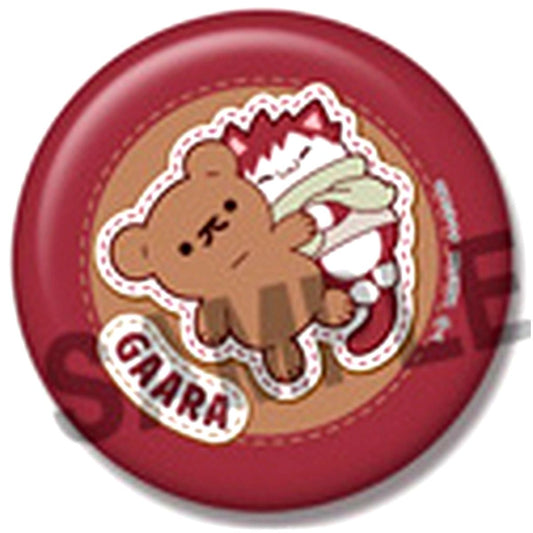 Gaara Plush Form Naruto Mega Cat Project Nyaruto! Button Collection [USED]