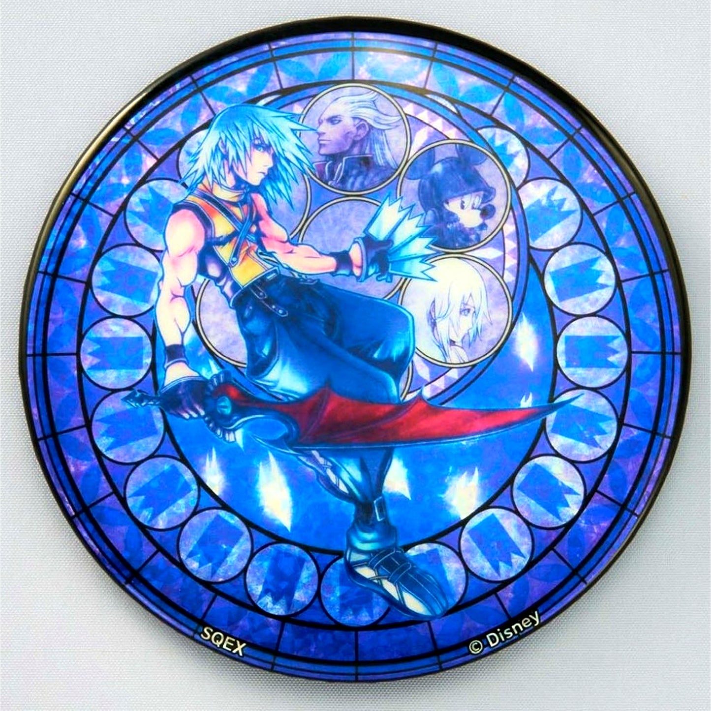 Kingdom Hearts Chain of Memories Vol. 2 Kingdom Hearts Button Collection Plus [USED]