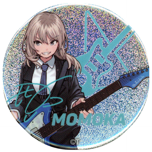 Momoka Kawaragi BanG Dream! Girls Band Cry Printed Signature Button Its MyGO!!!!! x Togenashi Togeari Avoid Note [USED]