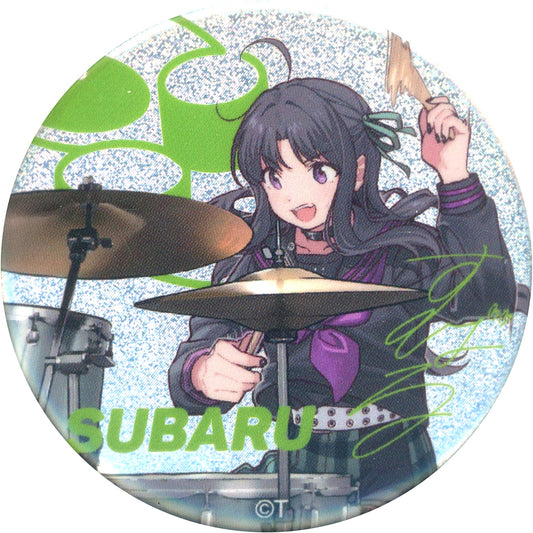 Subaru Awa Printed Signature BanG Dream Its MyGO x Girls Band Cry MyGO x Togenashi Togeari Avoid Note Button [USED]